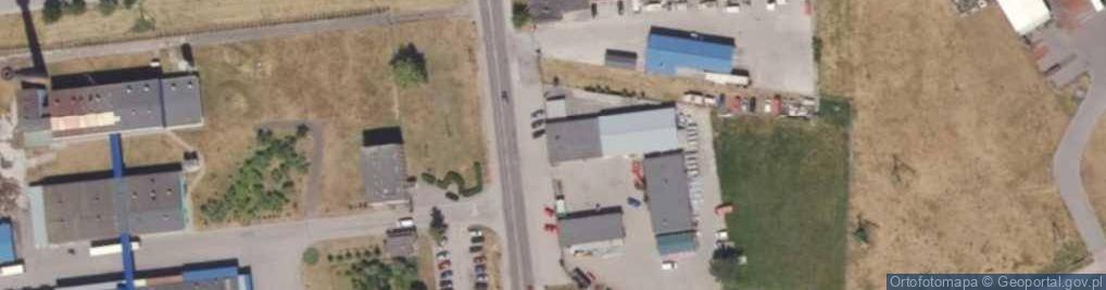 Zdjęcie satelitarne Kondrex