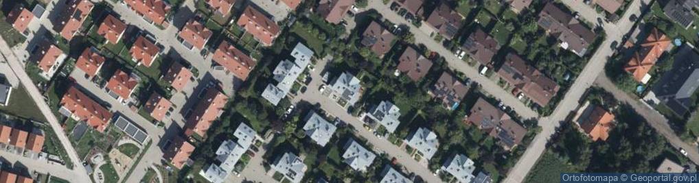 Zdjęcie satelitarne Konefka Studio Grafiki