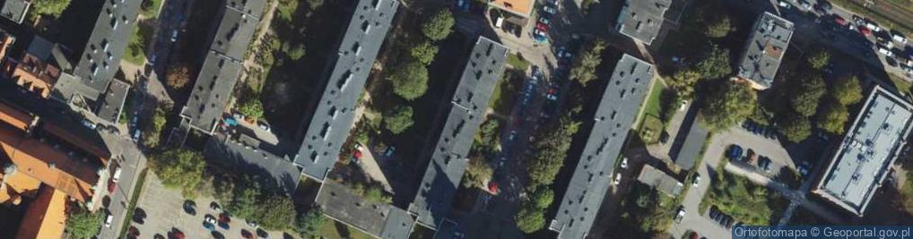 Zdjęcie satelitarne Konekt Firma Handlowo Usługowa