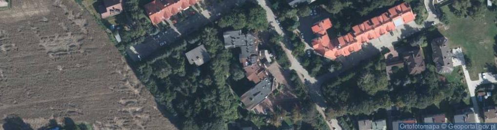 Zdjęcie satelitarne Konekt