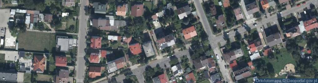 Zdjęcie satelitarne Konekt