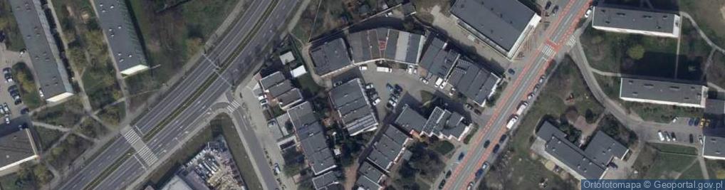 Zdjęcie satelitarne Konex