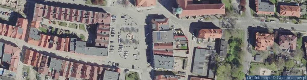 Zdjęcie satelitarne Konfekcja Damska Bea Styl