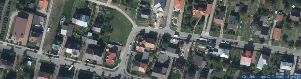 Zdjęcie satelitarne Konfekcja Damska i Młodzieżowa