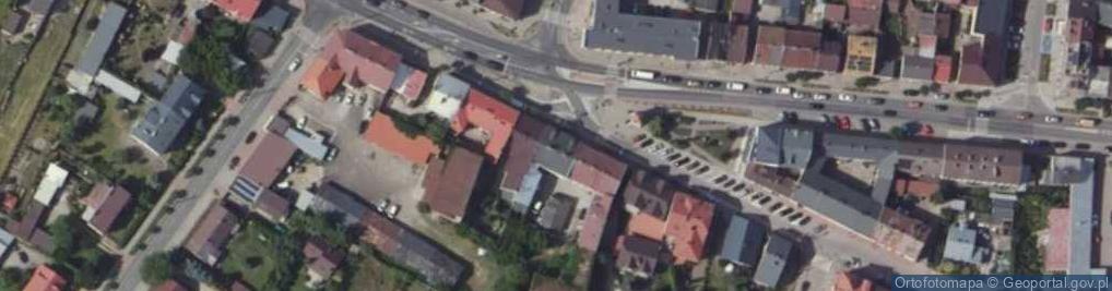 Zdjęcie satelitarne Konfekcja Damsko Dziecięca