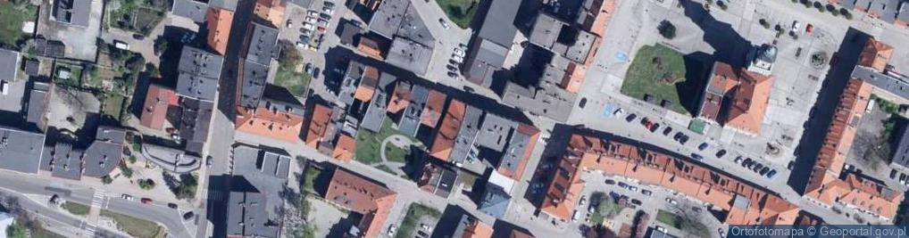 Zdjęcie satelitarne Konfekcja Damsko Męska