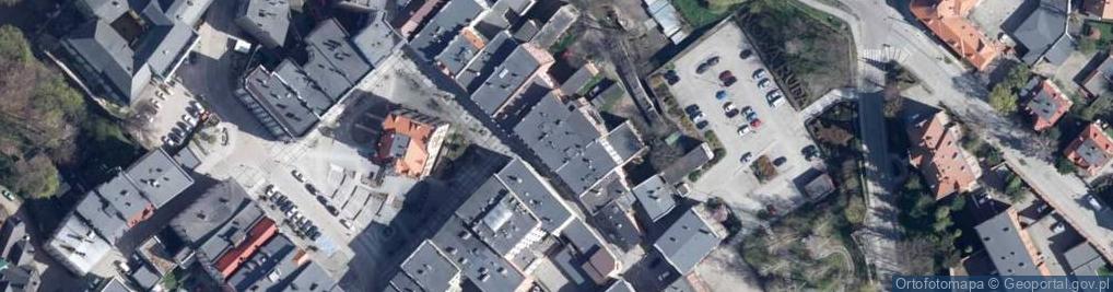 Zdjęcie satelitarne Konfekcja Koszule Galanteria Robert Kuśnierz
