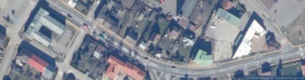 Zdjęcie satelitarne Konfekcja Męska