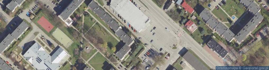 Zdjęcie satelitarne Konfekcja Męsko Damska K & M