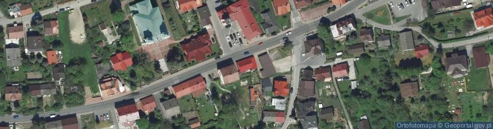 Zdjęcie satelitarne Konfekcja Obuwie