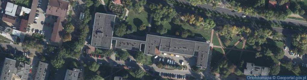 Zdjęcie satelitarne Konfekcja Wyrób i Sprzedaż Zalewa Mirosława
