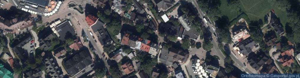 Zdjęcie satelitarne Konfekcja