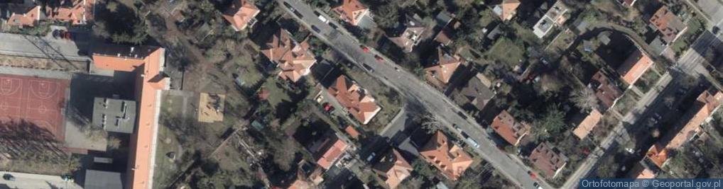 Zdjęcie satelitarne Konfekcjonowanie Farb Zmywaczy Środków Konserwujących Krylan