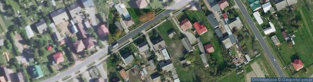 Zdjęcie satelitarne Konfekcjonowanie i Malowanie Wyrobów Firankowych