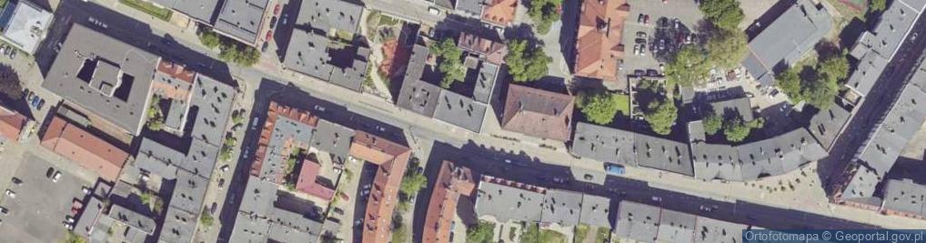 Zdjęcie satelitarne Konfekcjonowanie Sprzedaż Hurt i Detal Artyk Przem