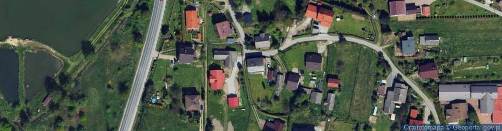 Zdjęcie satelitarne Konfekcjonowanie Wycinanie Wypalenaie Obrusów