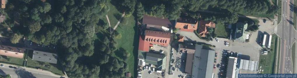 Zdjęcie satelitarne Konfekt Lal Stefania & Lal Łuksz