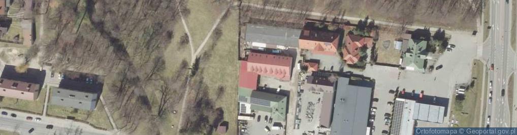 Zdjęcie satelitarne Konfekt Łukasz Lal