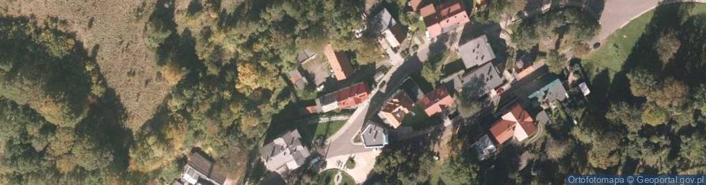 Zdjęcie satelitarne Konferencja Stowarzyszenia Świętego Wincentego A Paulo Jednostka Terenowa w Sokołowsku