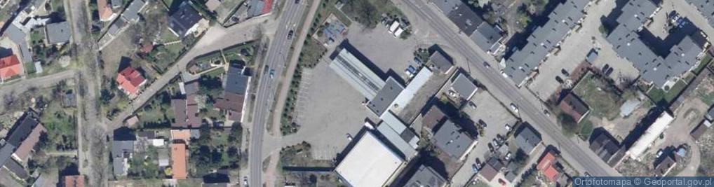 Zdjęcie satelitarne Konfex Włodzimierz Siudziński Joanna Zjawińska