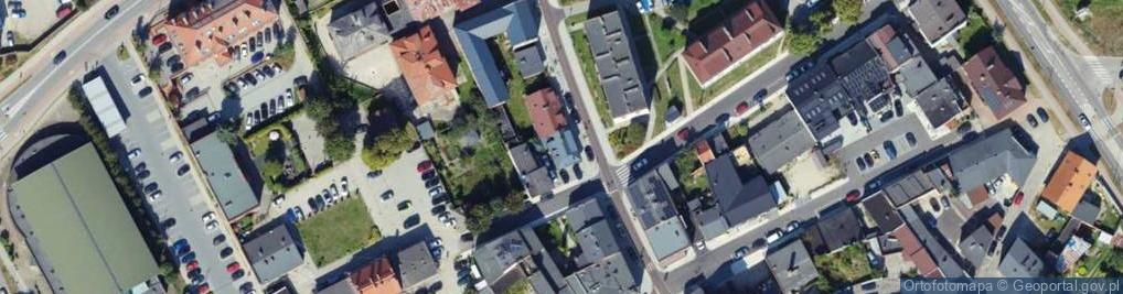 Zdjęcie satelitarne Konica Foto Express