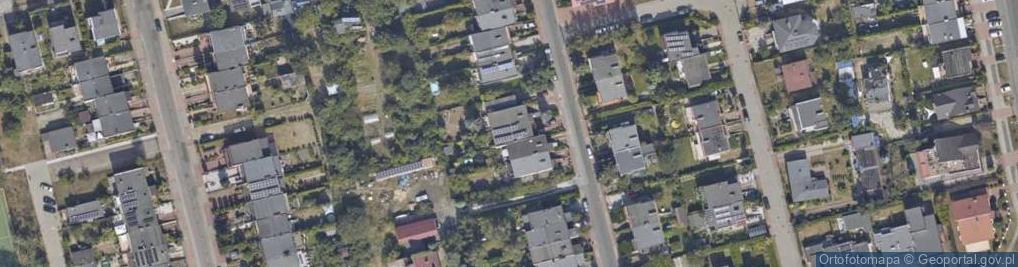 Zdjęcie satelitarne Konicki Kazimierz Art P