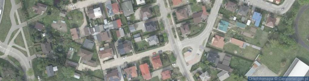 Zdjęcie satelitarne Koniczyna Studio Projekt Magda Kułaczewska-Biełach