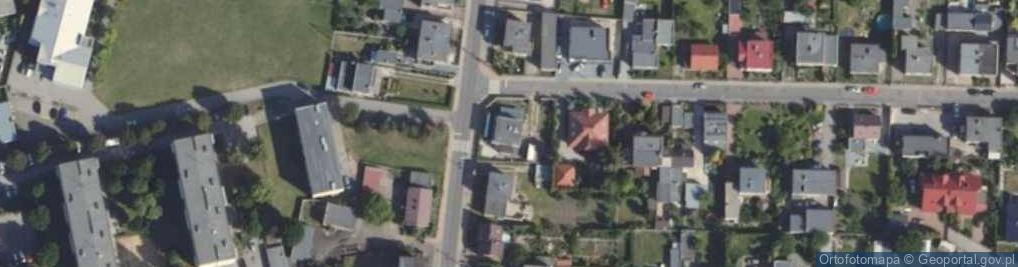 Zdjęcie satelitarne Koniczynka Sklep z Odzieżą Używaną Sylwia Janina Dembik