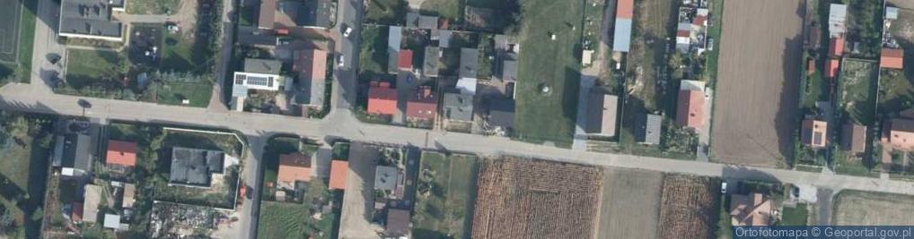 Zdjęcie satelitarne Koniczynka Usługi Gastronomiczne Barbara Lorenc Monika Szofer