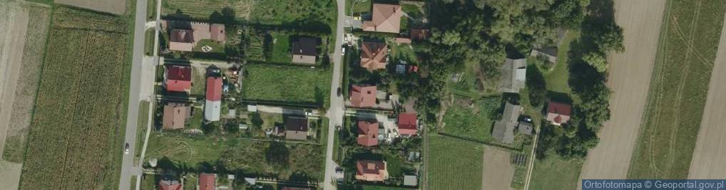 Zdjęcie satelitarne Koniczynka24.pl