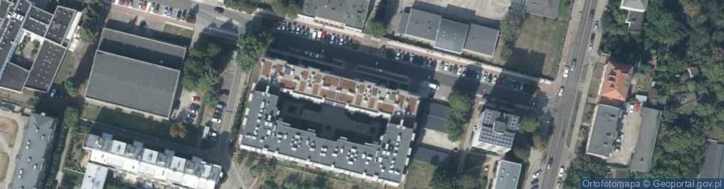 Zdjęcie satelitarne Koniczynka
