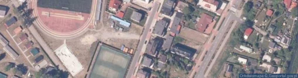 Zdjęcie satelitarne Konieczna Genowefa