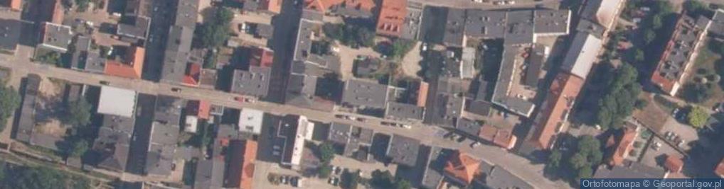 Zdjęcie satelitarne Konieczna Krystyna Przedsiębiorstwo Produkcyjno-Handlowo-Usługowe Sup - Oil