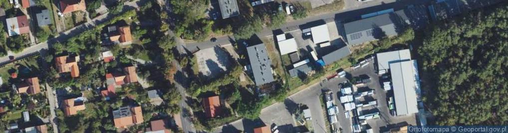 Zdjęcie satelitarne Konieczna Sieńczak Ewa