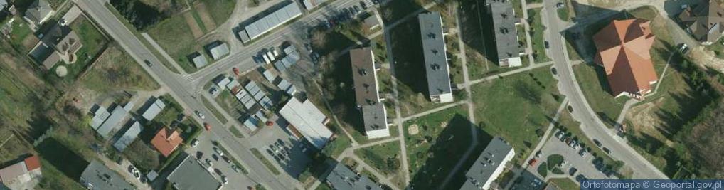 Zdjęcie satelitarne Konieczny Ewa Centrum 2000