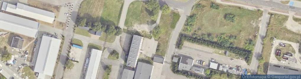 Zdjęcie satelitarne Konińska Izba Gospodarcza