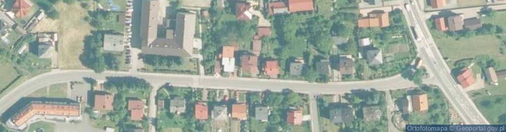 Zdjęcie satelitarne Konior Kazimiera
