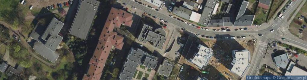 Zdjęcie satelitarne Konjar Handel Hurtowy