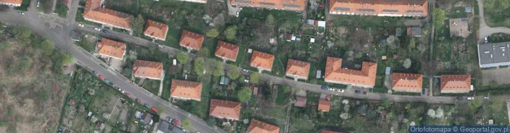 Zdjęcie satelitarne Końkiewicz M., Wałbrzych