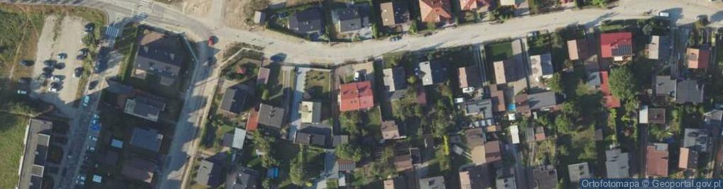 Zdjęcie satelitarne KONKOL - Okna i Drzwi - Wejherowo