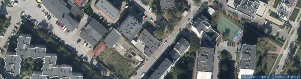 Zdjęcie satelitarne Konkord