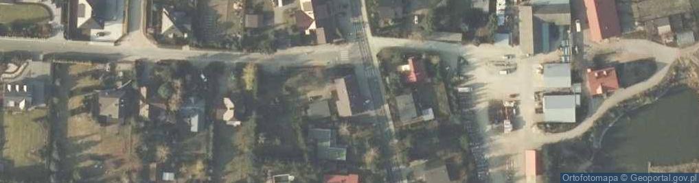 Zdjęcie satelitarne Konkrecik