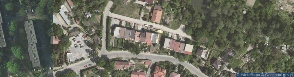 Zdjęcie satelitarne Konkret Damian Urbański Piotr Surdek Zbigniew Markowski