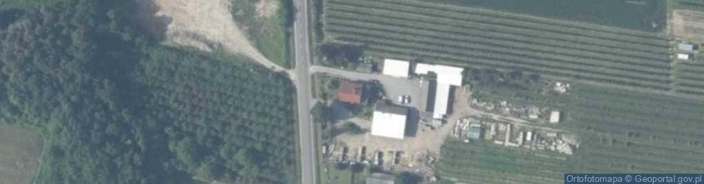Zdjęcie satelitarne KonKret Marcin Krzesimowski