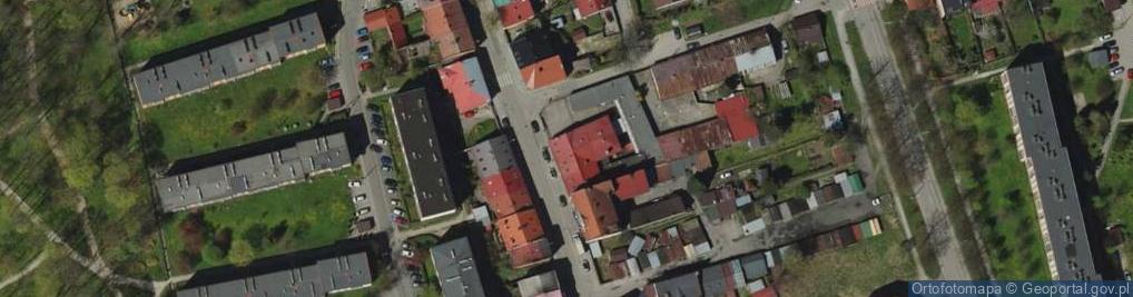 Zdjęcie satelitarne Konkret Pronier Usługi Projektowanie Obrót Nieruchomościami