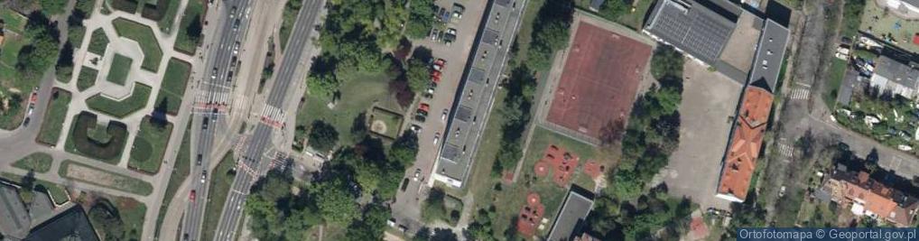 Zdjęcie satelitarne Konkret