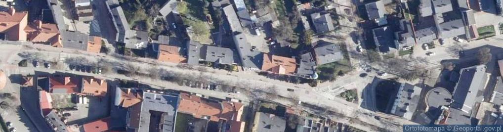 Zdjęcie satelitarne Konkret