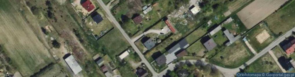 Zdjęcie satelitarne Konkret