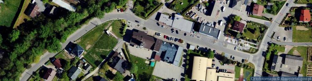 Zdjęcie satelitarne Konkurent Bogusława Kubiczek