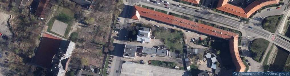 Zdjęcie satelitarne Konopacka-Chludzińska E.Usł.BHP, Świdnica